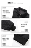 Men Autumn Casual Sportswear Set Two Piece Soft Comfort Fabric Outdoor Activewear Collar Half Zip Hoodie Elastic Waist Sweatpant