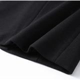 Elegant Women's Long Coat V-Neck Solid Slim Single-button Waist-Closed Lady Jacket 2025 Autumn Winter Chic Female Streetwear